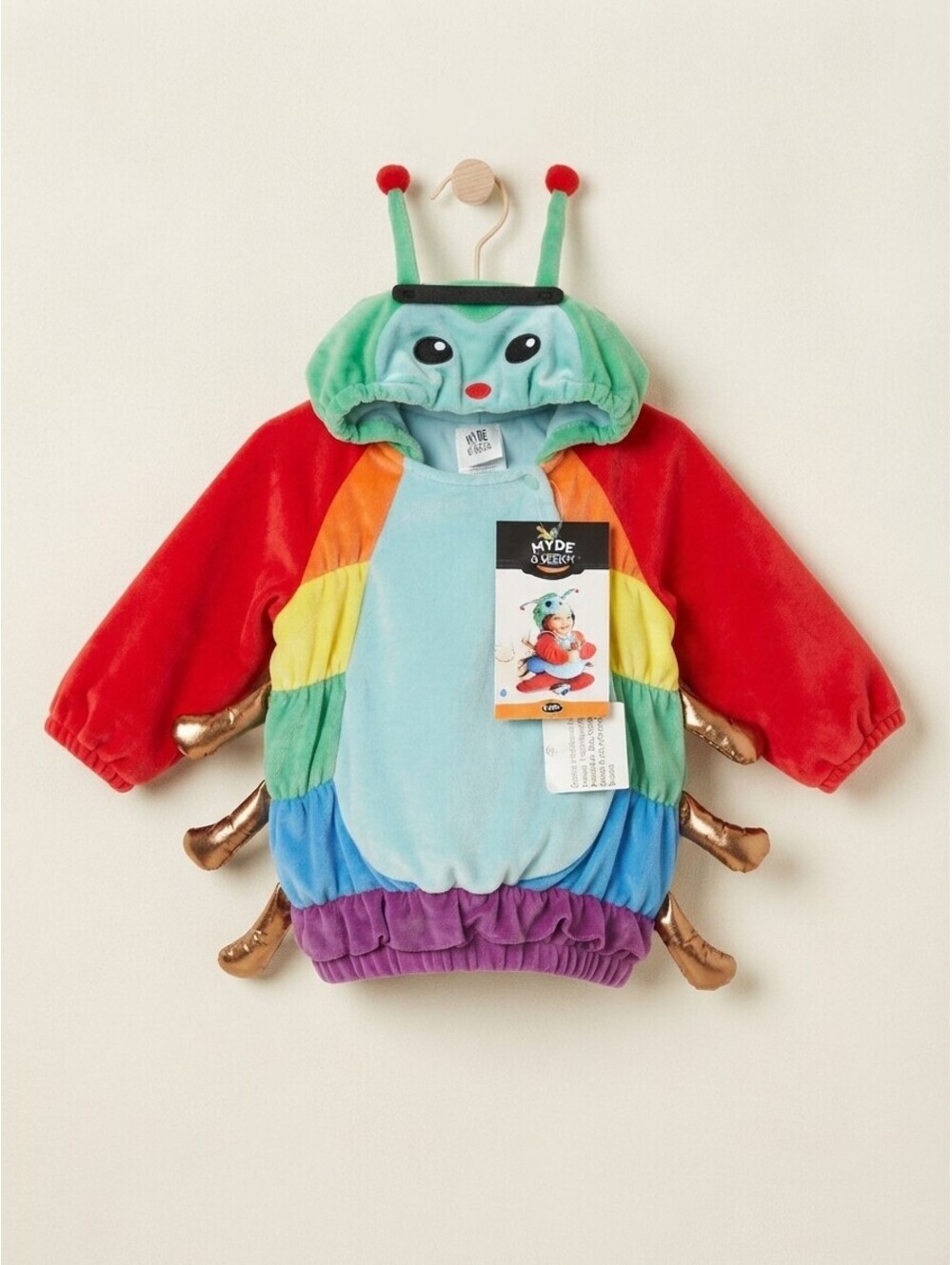 NWT Hyde & EEK! Boutique Infant Caterpillar Costume (12-18 Months)